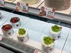 -花花卷卷·鲜食蛋糕(静安久光百货店)