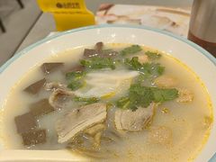 鸭血粉丝汤-小杨生煎(白玉兰广场店)