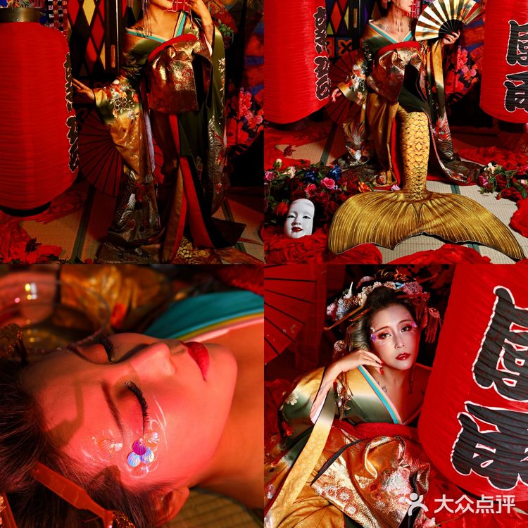 独家恶女花魁人鱼写真🌹|华丽到无法想象