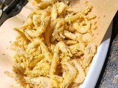 炸青虾-渔民船说·北塘海鲜·天津菜·海肠捞饭(北塘古镇店)