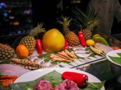 -唐拉雅秀酒店-西锦汇空中BBQ·思创餐厅