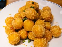 蛋黄土豆球-大牌大·传统杭帮菜(湖滨店)