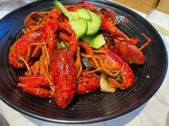 金牌椒盐龙虾-洪福龙虾