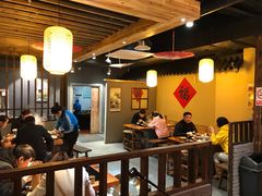 大堂-锅来乐地锅鸡(安亭店)