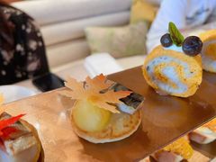 煙燻鯖魚伴青蘋果-大堂酒廊(澳门文华东方酒店)