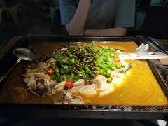 -探鱼·鲜青椒爽麻烤鱼(苏宁广场店)