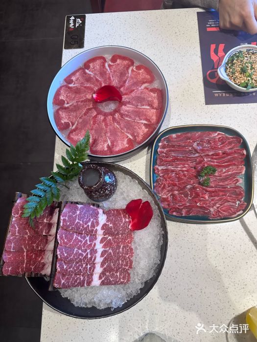 牛村来人潮汕牛肉火锅(西单店)图片