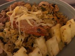 菠萝海鲜炒饭-CHINCHIN 青青·泰国料理(万象食家店)