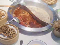 -卤校长重庆火锅(国兴店)