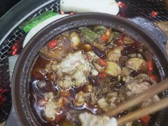 -彝人部落火盆烧烤(原内环足球场店)