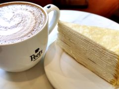 拿铁咖啡-Peet's Coffee皮爷咖啡(大学路店)