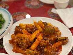 话梅年糕烧小排-玉华台饭庄(裕中西里小区店)