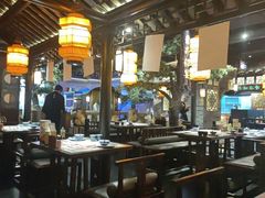 -绿茶餐厅(财富购物中心店)