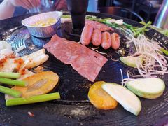 28元烤肉锅底-豚豚家돈돈가韩国锅盖烤肉(新北万达店)