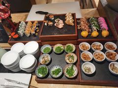 -西安凯悦酒店-自助餐厅·海鲜·烧烤