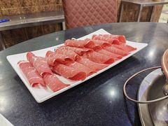 牛上脑-草原饭店火锅