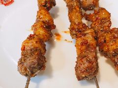 羊肉串-福茂源横山铁锅羊肉(牡丹园店)