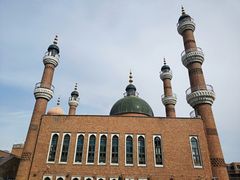 -新疆国际大巴扎-二道桥清真寺