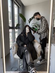 点击看大图 -3AM HAIR SALON烫发染发接发