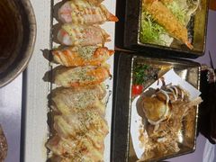 火炙拼盘-林妈妈村·日式料理(宝山龙湖天街店)