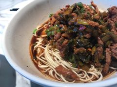 雪菜肉丝面-花园茶楼(兴城西路店)