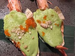 大红虾焗青酱-花潮料理艺食馆(成都万象城店)