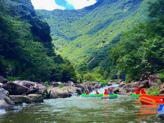 -雅鲁激流探险漂流