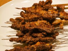 -龚海宝· 烧烤· 羊肉原切挂糊更好吃(庄市店)