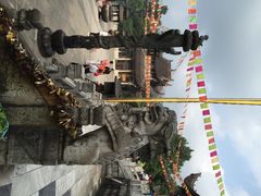 月身宝殿-九华山风景区月身宝殿