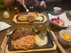 -许榴香西餐厅(台东步行街店)