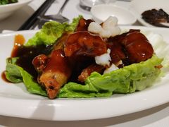 虾爆鳝段面-知味观(湖滨总店)