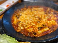 -红辣椒八爪鱼特色韩国料理