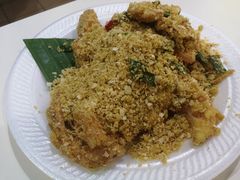 麦片虾-纽顿熟食中心
