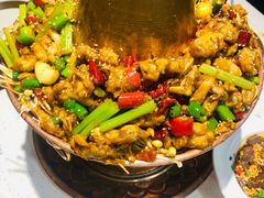 -楚媚娘炭火蛙锅(宽厚里店)