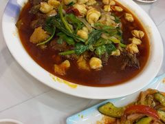 -马旭土鸡焖花卷新疆菜大盘鸡·真域顺西域美食(天马大道店)