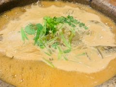 白洋淀石锅嘎鱼-小放牛炒菜馆(军校店)