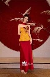 点击看大图 -艾拉·女王婚纱礼服馆