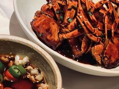 年糕油酱毛蟹-玫瑰厅上海菜(兴国路店)