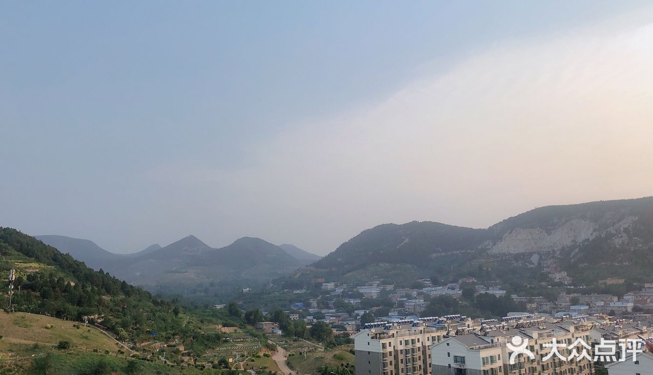 打卡济南牧牛山⛰️
