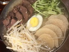 冰沙骨汤冷面-米屋石锅拌饭(师大店)