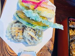 蔬菜天妇罗拼盘-四葉寿司(免税二期店)