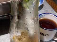 柠檬冰桔茶-探鱼·鲜青椒爽麻烤鱼(天河优托邦店)