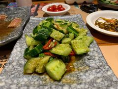 东北拍黄瓜-万兴佳烤肉·长白山老味道(宏泰广场店)