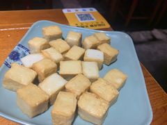 烤鱼豆腐-赵胖炙子烤肉&深夜酒馆(簋街店)