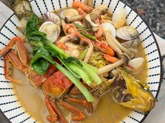 -丫丫蟹庄·苏式园林农家乐·阳澄湖大闸蟹(阳澄湖莲花岛店)