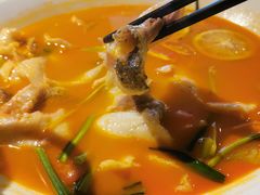 酸汤柠檬生态鱼-时光乌托邦空中花园餐厅川味·融合菜(幸福广场店)
