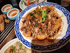 老头儿油爆沼虾-老头儿油爆虾·知味杭州(爱琴海购物中心)