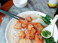 叉烧米粉-初记正宗云吞面