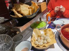 潮汕炸腐皮-牛村来人潮汕牛肉火锅(西单店)