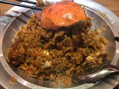 香米炒蟹-渔家灯火(明湖店)